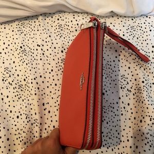 Coach Bags - COACH WRISTLET CORAL Coach Bags - COACH WRISTLET CORAL